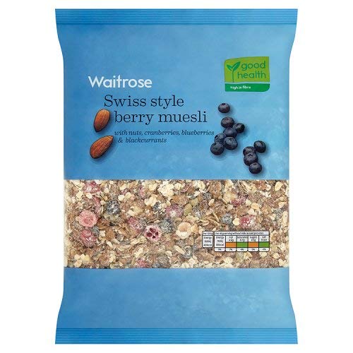 Waitrose Swiss Style Berry Muesli 750g