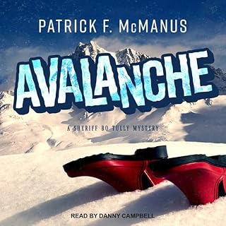 Avalanche Audiolibro Por Patrick F. McManus arte de portada