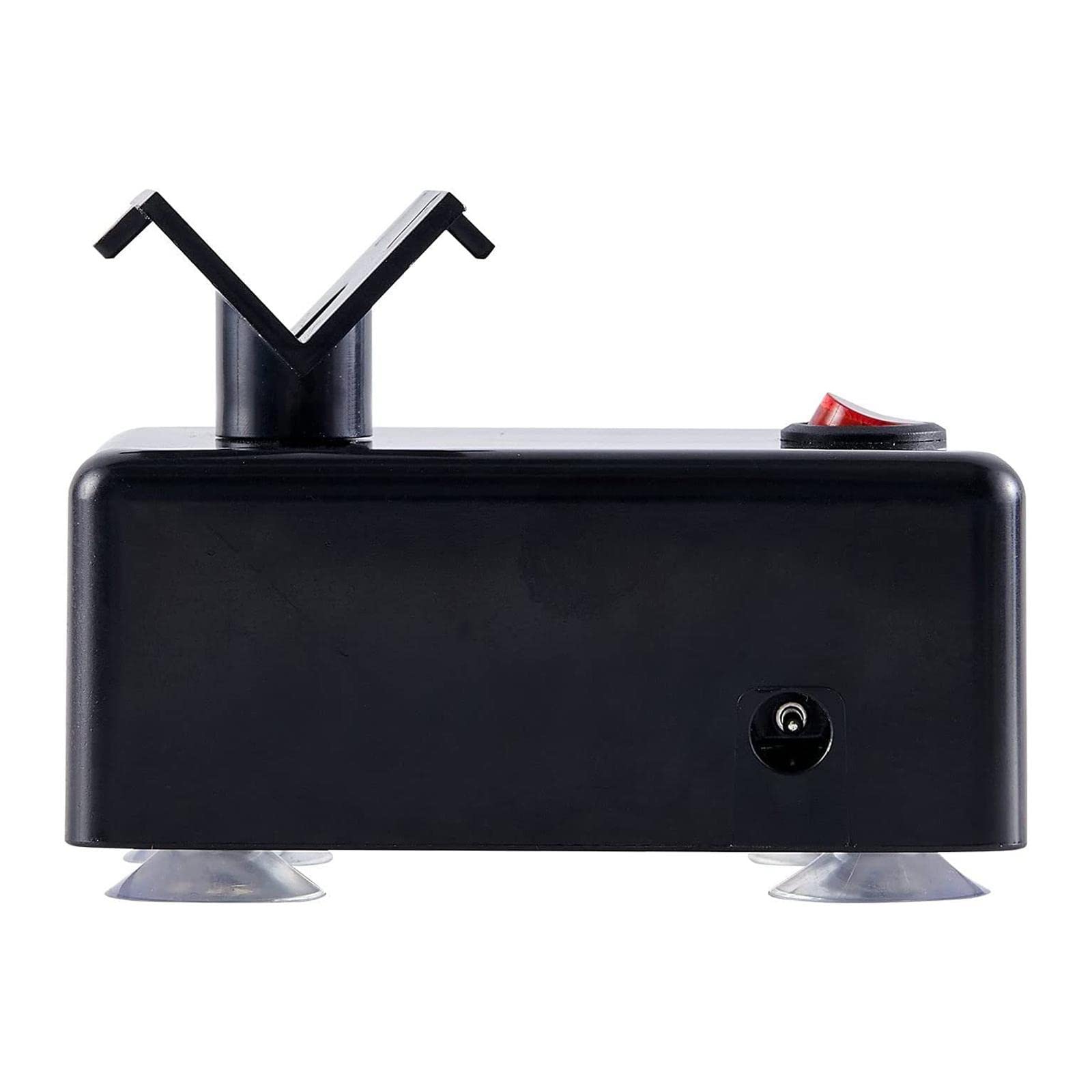 Nagellackmischer Automatischer Nagellack Shaker Flaschenlackrüttler Poliermaschine mit Verstellbaren Riemen Aus PP Material für Zuhause Studio Berufli