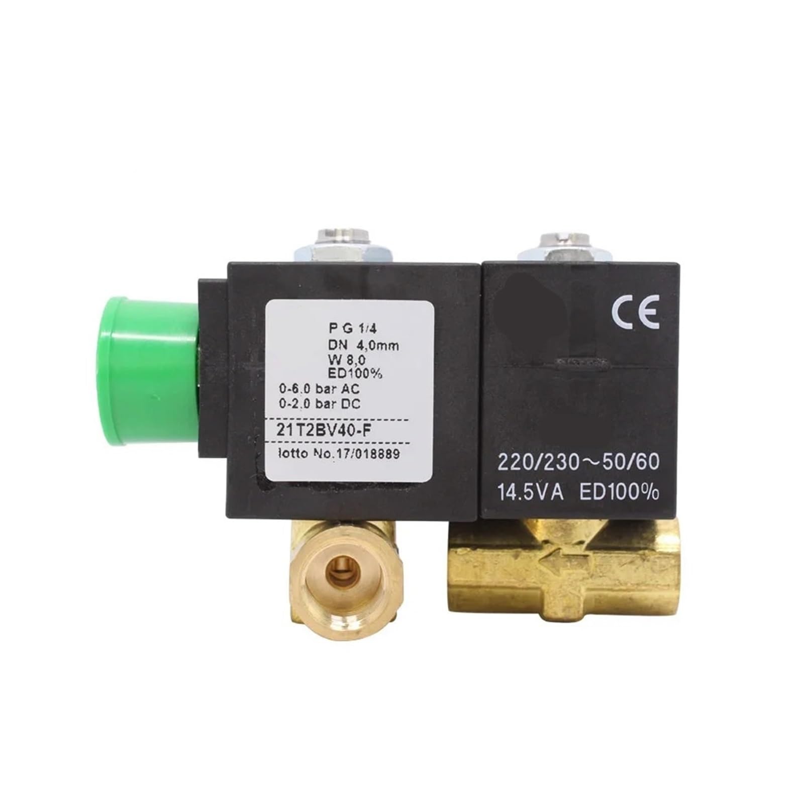 Rpsvcynyl Ac110 21T1bv22-F 21T2bv22-F 21T2bv28-F 21T2bv40f Two Position Normally Closed Direct Pull Diaphragm Solenoid Valve(,21T2bv28-F)