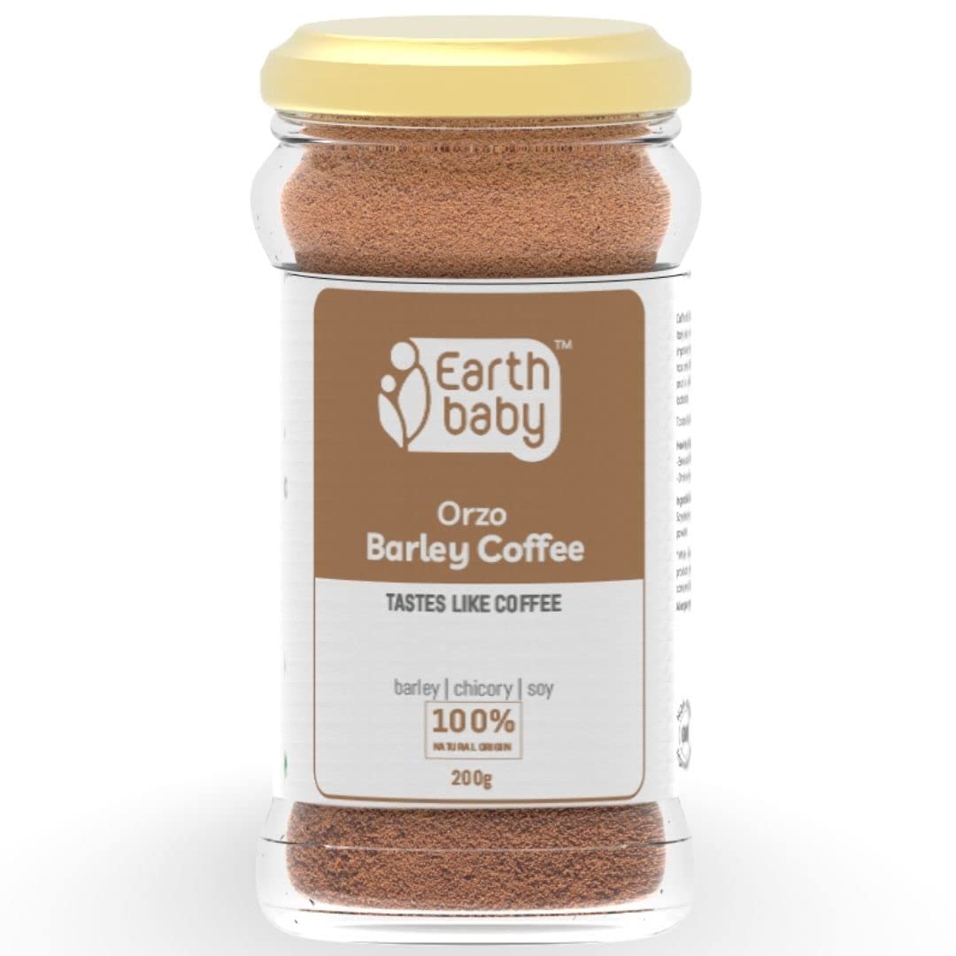 Earthbaby 100% Natural Caffeine Free Orzo Barley Coffee, 200g (B09SHDPJTB) Amazon Price History, Amazon Price Tracker