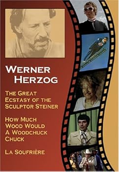 The Great Ecstasy of the Sculptor Steiner/How Much Wood Would a Woodchuck Chuck/La Soufriere)