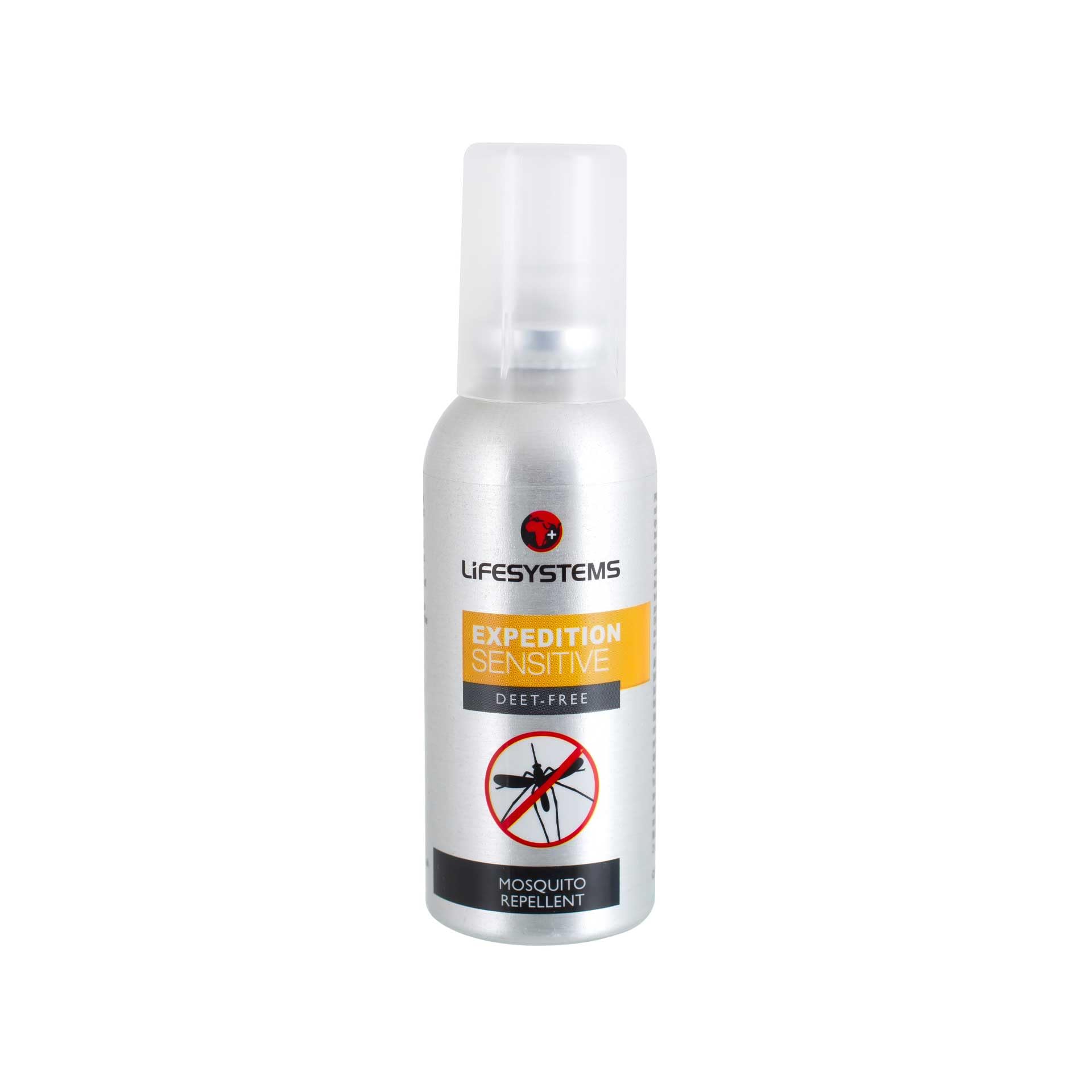 Insect Repellent Expedition Sensitive Pump Spray Repels Mosquitoes, Midges, Biting Insects and Ticks | Up to 6hrs Protection | Ideal for Children: DEET-Free Formula