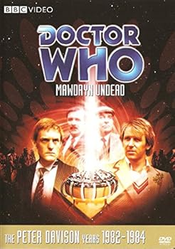 DVD Doctor Who - Mawdryn undead Book