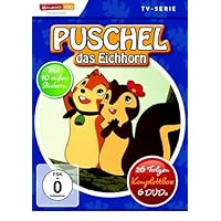 Puschel, das Eichhorn -