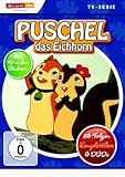 yoshiyuki oki  Puschel, das Eichhorn - 26 Folgen, Komplettbox [6 DVDs]