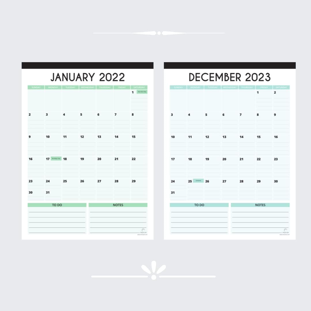 2023 Magnetic Refrigerator Calendar Buy Fridge Calendar 2022-2023 For Refrigerator By Strivezen, 12X16 Inches,  Large Monthly Magnetic Planner, Vertical, April 2022-December 2023,  Academic, Home-Office, Wall, 21 Months Online In India. B08655Bw2L