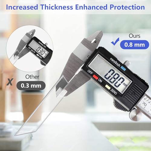 image for MaxGear New Medicare Card Holder Protector Sleeves 6 Pack, 12 Mil Clea
