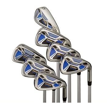 カタナゴルフ SWORD EX500 アイアン 6-S 7本セット 純正シャフト カタナゴルフ SWORD EX500 アイアン 6-S 7本セット 純正シャフト