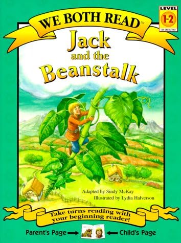 We Both Read-Jack and the Beanstalk (Pb) (We Both Read - Level 1-2 (Quality))