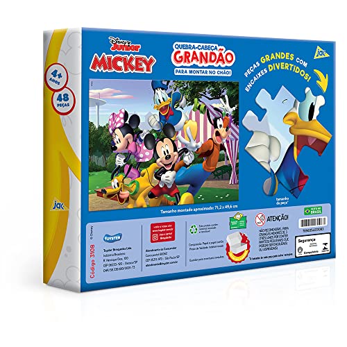Mickey - 48 peças