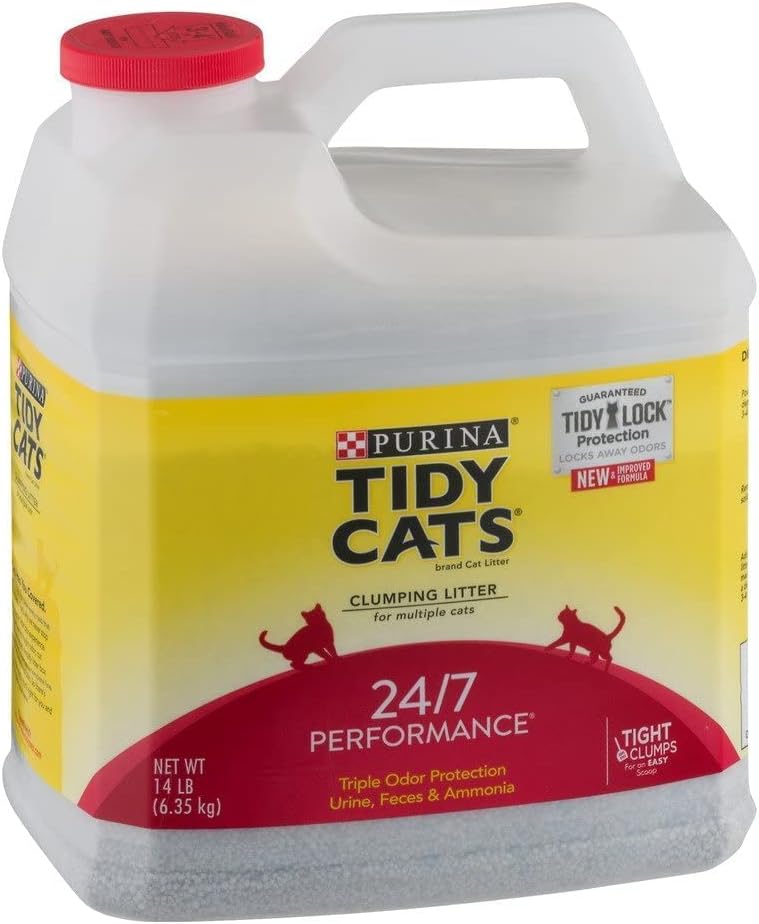 Tidy Cats Scoop 24/7 Performance - 14 lb