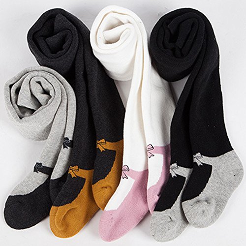 X&F Baby Boys and Girls Footed Cotton Leggings Little Kids Tights Stockings3