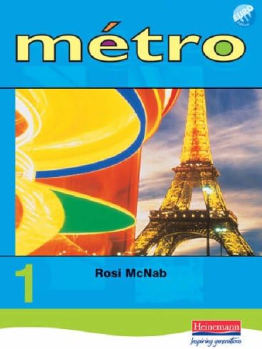 Mรฉtro 1 Pupil Book Euro Edition (Metro for 11-14)