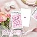 BWTRVL Pink Mini Thank You Cards - Thank You for Supporting My Small Business Cards, 50 Pcs 2