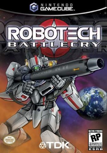 Robotech: Battlecry - [GameCube]