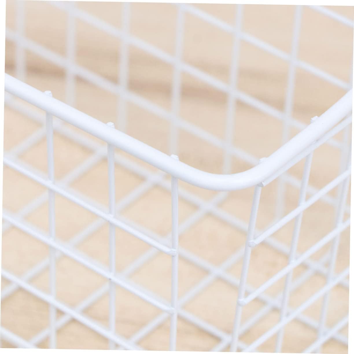 Ciieeo Cabinet Storage Basket over Door Hanging Organizer Hanging Rack for Desk Kitchen Closet