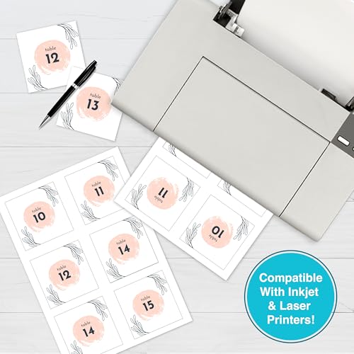 image for PrintWorks White Cardstock 8.5