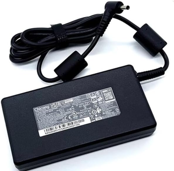 Small CHICONY A21-200P2B 200W Power Adapter 20V 10A 4.5x3.0mm Laptop Charger for MSI Stealth 14 Studio MS-14K Gaming Notebook