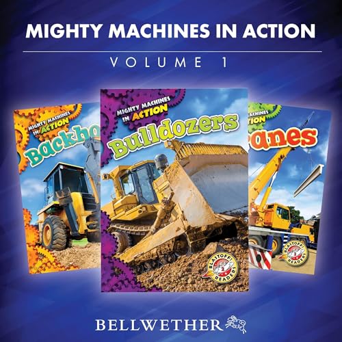 Mighty Machines in Action: Volume 1 by various episode artwork