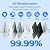 TOKIT Reverse Osmosis Water Filter, U1 Alkaline Mineral with PCT Replacement Water Filter