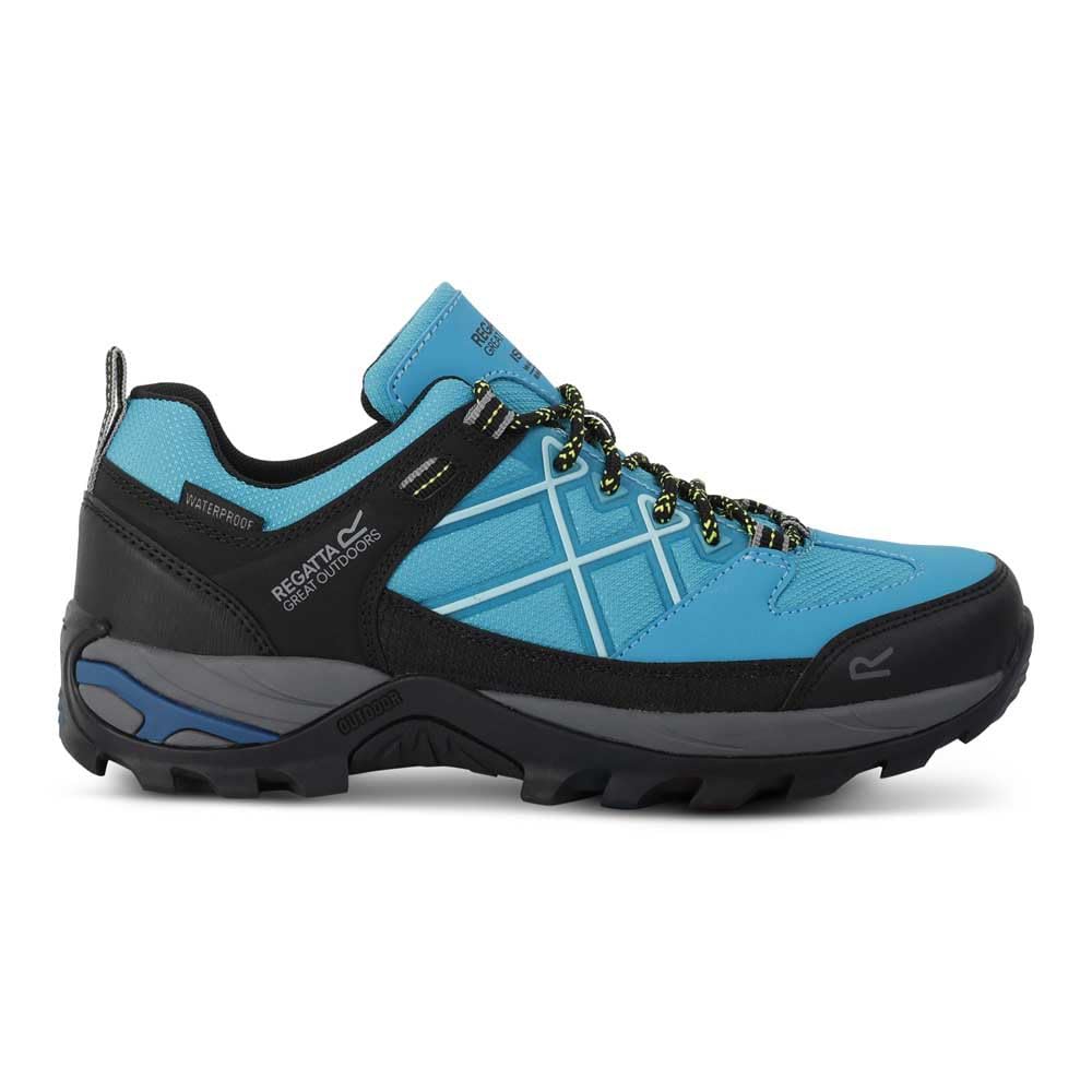 Regatta Damskie buty trekkingowe Regatta Samaris Iii, Tahitański morski, 40 EU