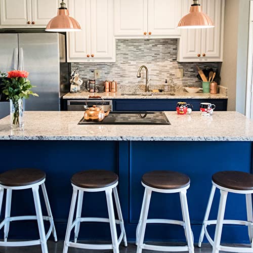 Beyond Paint All-in-One Refinishing Paint, No Sanding, Matte Finish for Cabinets, Countertops, Furniture and Doors, 1 Pint, Navy by Beyond Paint - Image 3