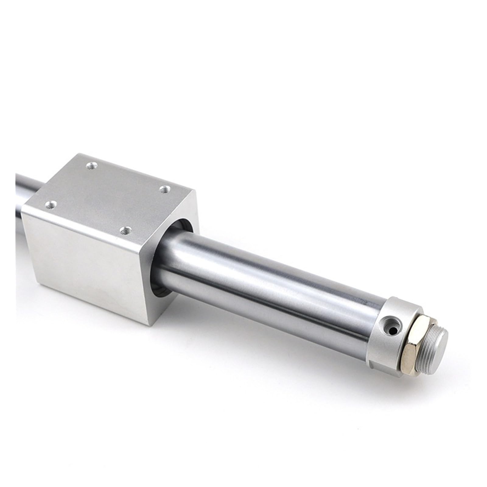 Magnetischer Kolbenstangenloser Zylinder, Bohrung 16 MM, Doppeltwirkend, Pneumatischer Zylinder, Standardhub: 100-1000 MM Schnelle Reaktion für die Fertigung(RMS16x600)