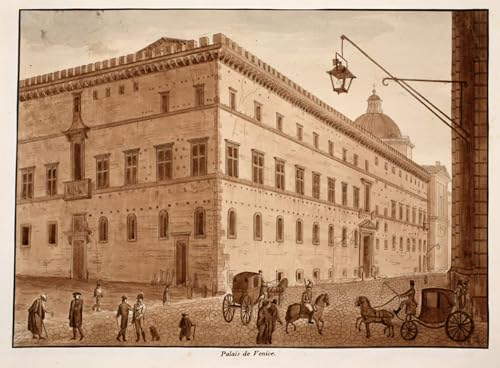 Peinture Murale Venise Agostino Tofanelli Toile Murale Abstraite pour Habiller un Grand Mur