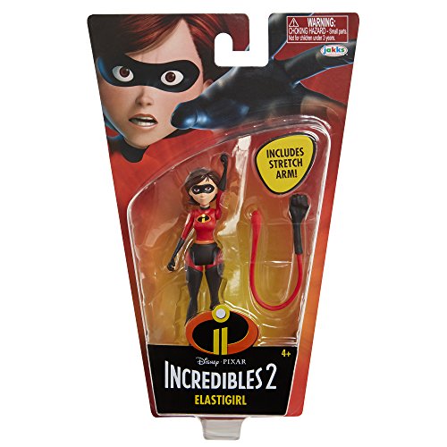 Incredibles 2 74790 Elastigirl Figure, 10,2 cm