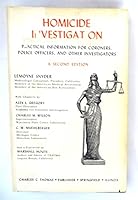 Homicide Investigation: Second Edition B000QE9GX2 Book Cover