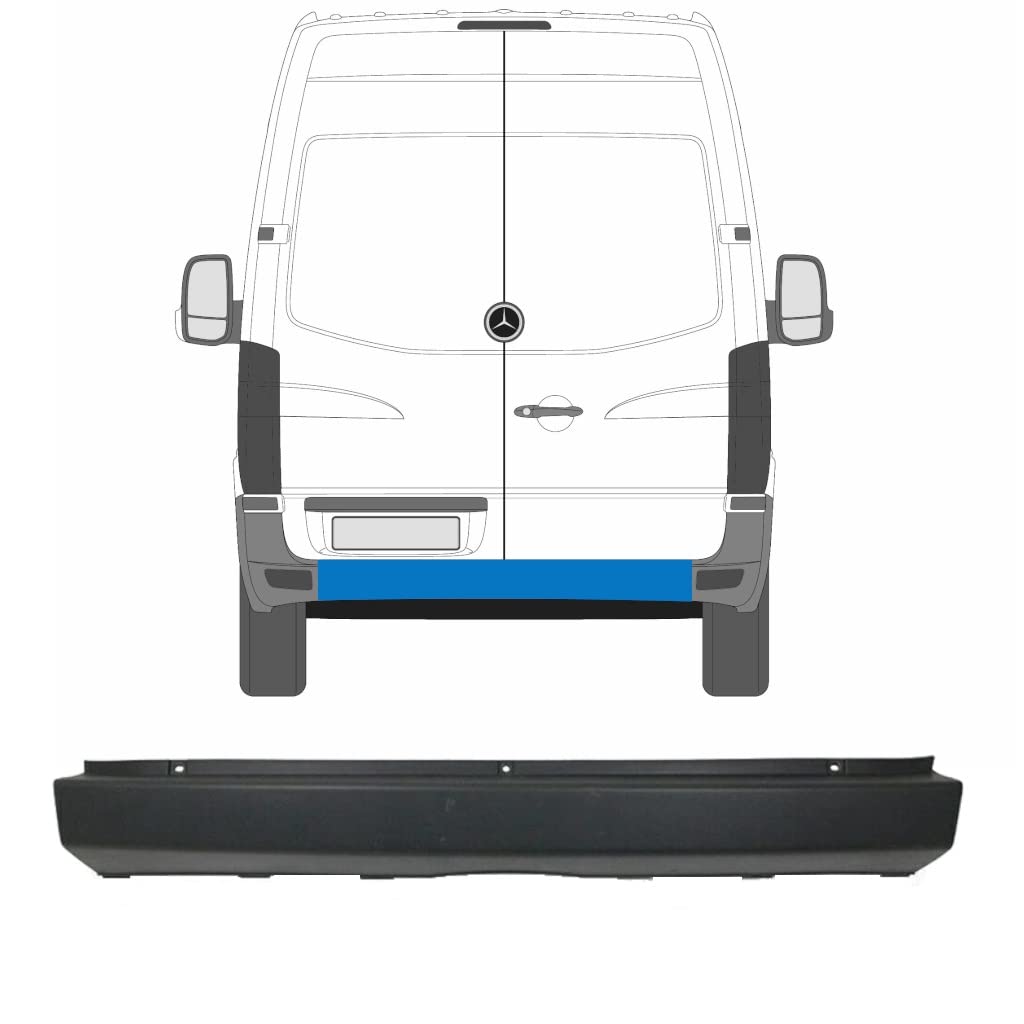 Parachoques trasero para Volkswagen Crafter 2005-2017