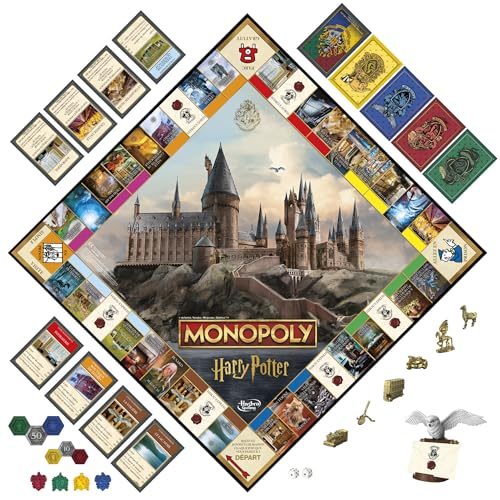Monopoly Harry Potter Hasbro La Boite - vue 5
