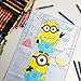 Crayola Despicable Me Inspiration Art Case, 140 Pieces, Minions, Art Set, Ages 6, 7, 8, 9, 10