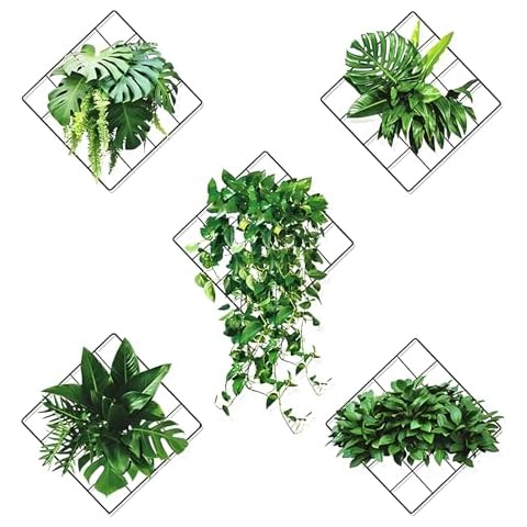 Autocollants Muraux Plantes Teokantz Cover