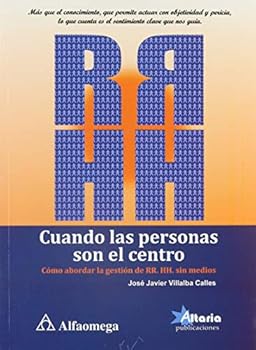 Paperback Rh. cuando las personas son el centro [Spanish] Book