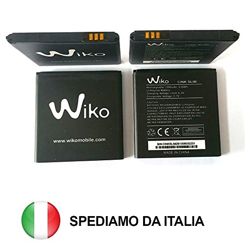 Batterie d'origine Wiko CINK SLIM 2 1600 MAH