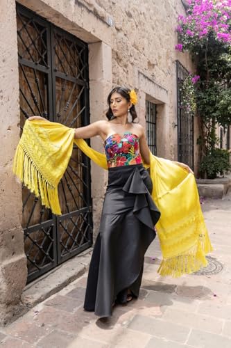 Rebozo Traditional Seda3