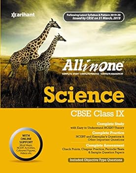 Paperback All In One Science CBSE class 9 2019-20 Book