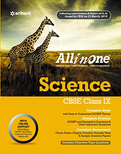 All In One Science CBSE class 9 2019-20