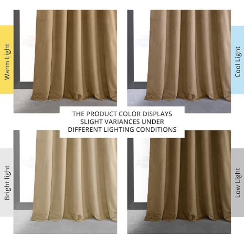 HPD Half Price Drapes Velvet Blackout Curtains/Drapes - Image 3