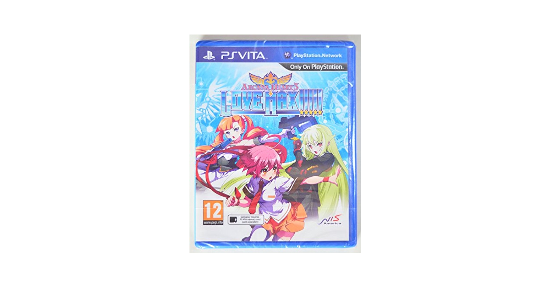 Amazon.com: Arcana Heart 3: Love Max (Playstation Vita