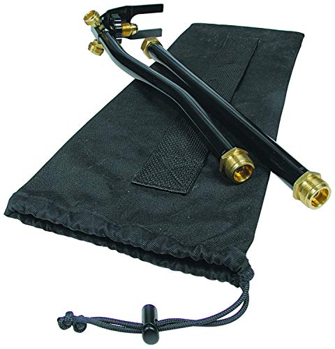 Camco 51096 Propane Distribution Post with Storage Bag Black