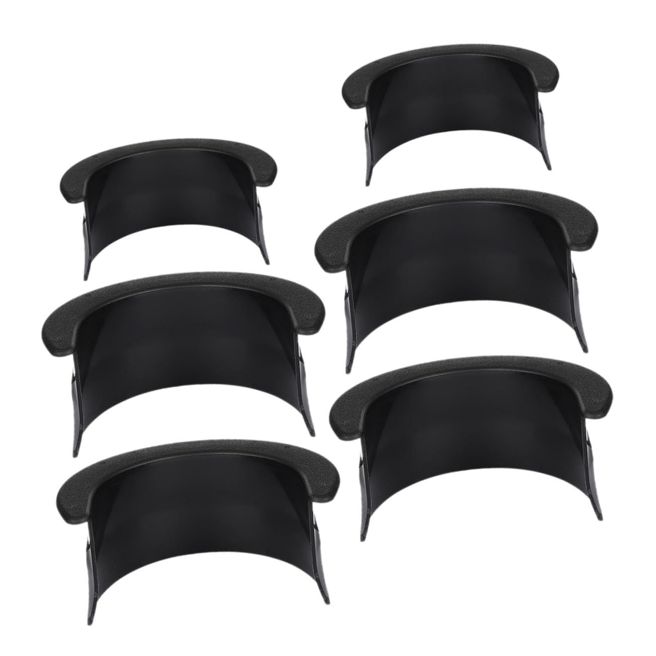 Forros para troneras de mesa de billar UPKOCH de alta resistencia, kit completo de 12 piezas 8