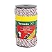 Produktbild Tornado XL Litze, 200 m Rolle 8 Niro 0,20 mm, 3 Cu 0,30 mm, weiss-rot - 181001