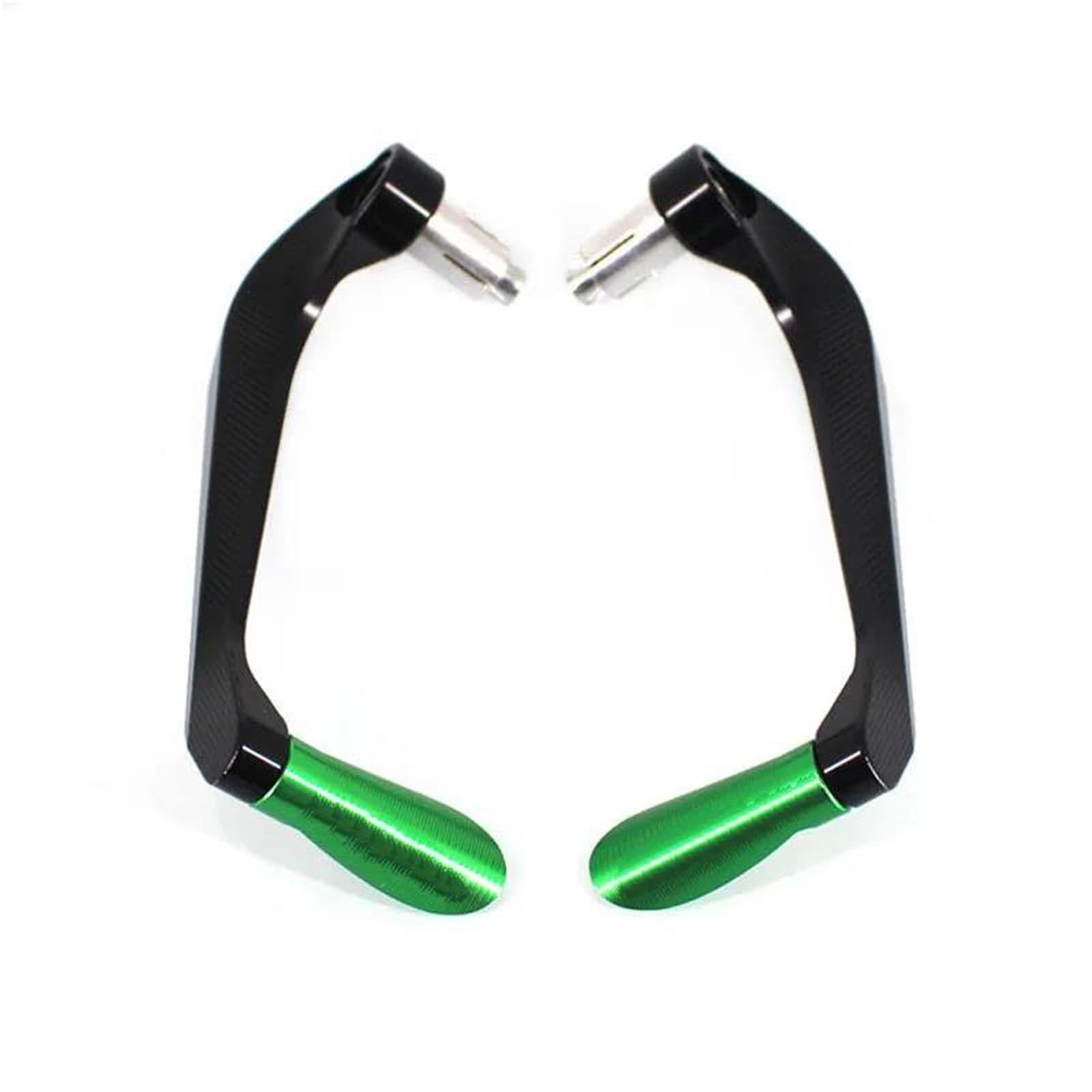 Garde-mains Kawasaki ZX-6R protège-mains de guidon CNC 22 mm pour leviers de moto
