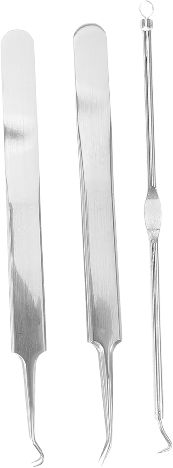 1 Set Antistatic Tweezers for Crafting Car Body Film Application Precision Tools for Film Installation Color Change Enhancements