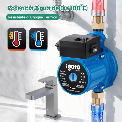 Bomba de agua de 1 2 23 Imagen adicional