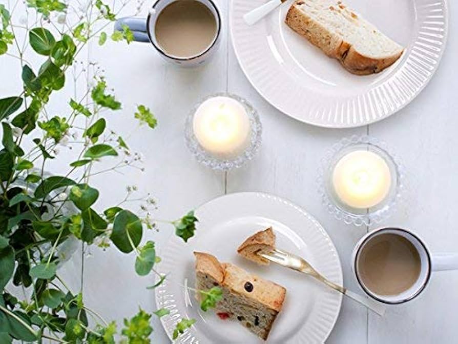 ホワイト 皿 Amazon.co.jp: K'sキッチン 【Royal Blanche】 丸リム皿 (大