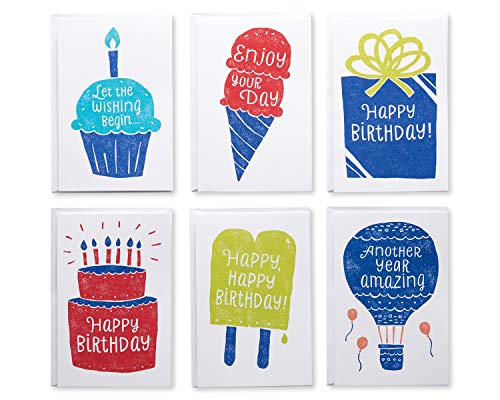 Cartes d'anniversaire et de vœux lot de 48 pour célébrer vos proches